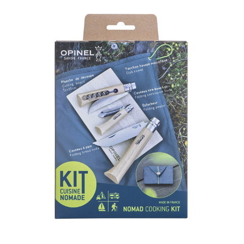 Набор Opinel Outdoor из 3-х ножей