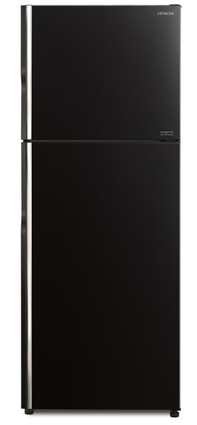 Холодильник с верхней морозильной камерой Hitachi R-VG 472 PU8 GBK
