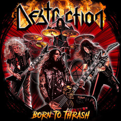 Destruction / Born To Thrash (RU)(CD)
