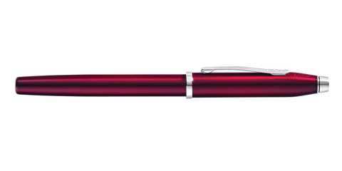 Ручка перьевая Cross Century II, Translucent Plum Lacquer, F (AT0086-114FS)