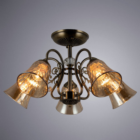 Люстра Arte Lamp Nicole A2702PL-5AB