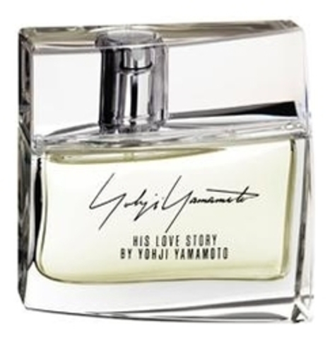 Yohji Yamamoto His Love Story edt