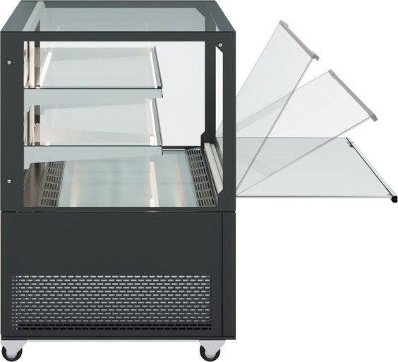 Витрина кондитерская POLUS KC84-150 VV 0,9-1 (9005)