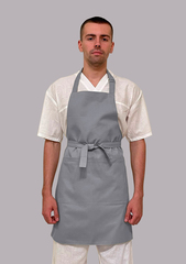 Фартук универсальный светло серый