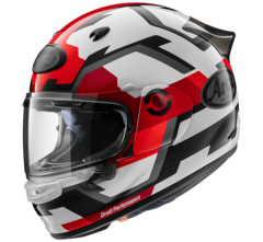 Мотошлем ARAI QUANTIC Face Red