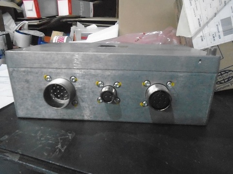 Блок управления двигателем HEINZMANN 502-1997 / CONTROL BOX АРТ: 10000-95419