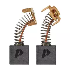 Щетка графитовая ПРАКТИКА для HITACHI (аналог 999044) с пружиной, 7x17x17 мм, автостоп (791-110)