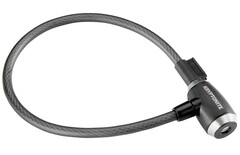 Велозамок Kryptonite Kryptoflex 1265 Key Cable 12mm x 65cm (Black)