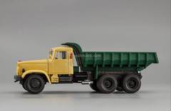 KRAZ-256B dump 1966-1969 yellow-green 1:43 Nash Avtoprom