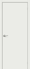 Дверь Браво-0.П / Цвет White Matt / Двери Браво