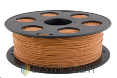 Коричневый PLA пластик Bestfilament для 3D-принтеров 1 кг (1,75 мм)