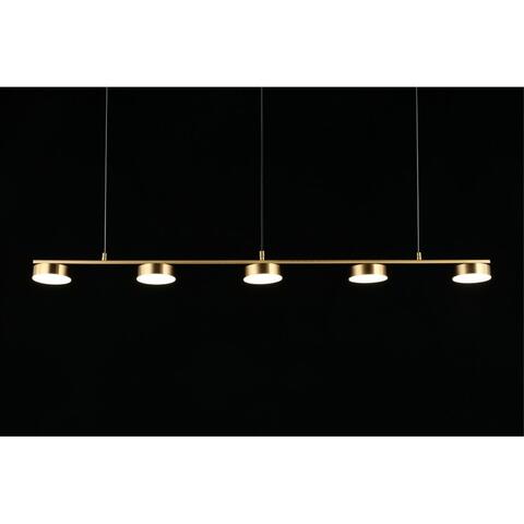 Подвесной светодиодный светильник Aployt Usia APL.047.13.35