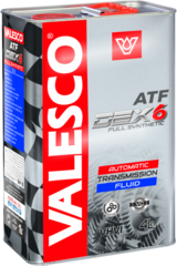 VALESCO ATF Dexron VI 4л синт