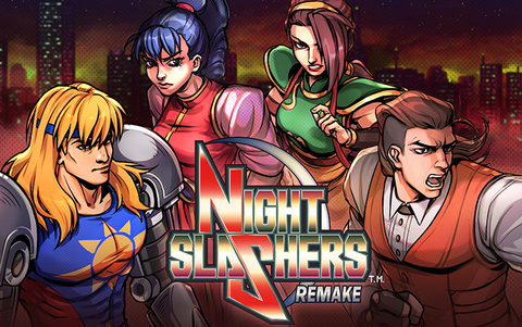Night Slashers: Remake (для ПК, цифровой код доступа)