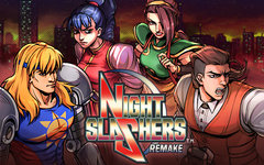 Night Slashers: Remake (для ПК, цифровой код доступа)