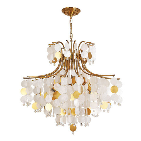 Люстра подвесная Arte Lamp Pipirima A4089LM-8AB