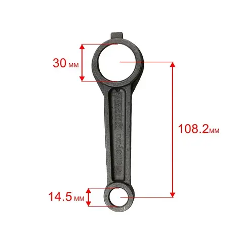 Шатун QUATTRO ELEMENTI BW-470-60 L=149мм, d14,7мм, d25мм (770-292-026)