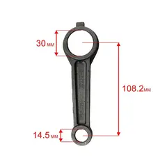 Шатун QUATTRO ELEMENTI BW-470-60 L=149мм, d14,7мм, d25мм (770-292-026)