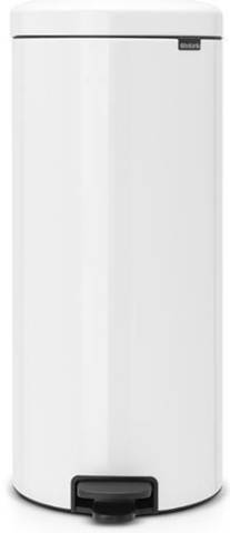 Ведро для мусора Brabantia NewIcon 30л белое