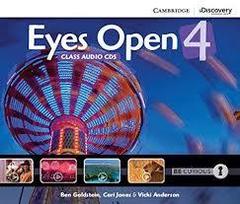 Eyes Open 4 Class Audio CDs (3)