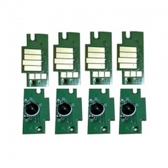 Комплект чипов для Canon PFI-1100, PFI-1300, PFI-1700 для imagePROGRAF PRO-4000s, PRO-6000s. Комплект 8 штук. не обнуляемые