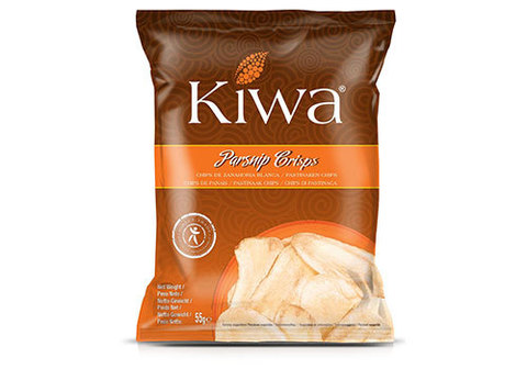 Чипсы из корня пастернака Kiwa, 55г