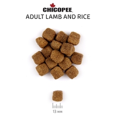 Chicopee Pro Nature Line Adult Lamb and Rice сухой корм для взрослых чувствительных собак всех пород с ягненком и рисом - 20 кг