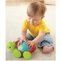 Fisher Price Обучающая черепашка на колесиках (Y8652)