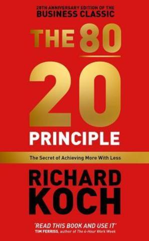 The 80/20 Principle