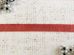 Лента парча, ш. 1,1 см.