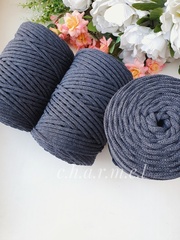 Jeans cotton cord 4 mm