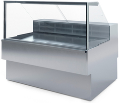 Холодильная витрина Марихолодмаш Илеть Cube ВХС-1,8 (cтатика)