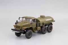 Ural-4320 gasoline tanker khaki Elecon 1:43