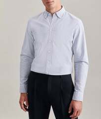 Сорочка Seidensticker Shaped Fit 01.233042-12 из оксфорда в голубую полоску