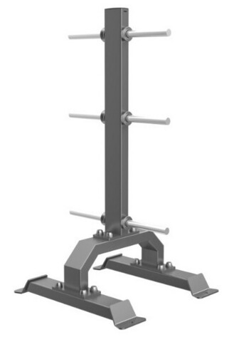 Стойка для олимпийских дисков DHZ A3054