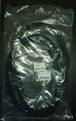 УПЛОТНИТЕЛЬ КРЫШКИ БАГАЖНИКА NEXIA GM