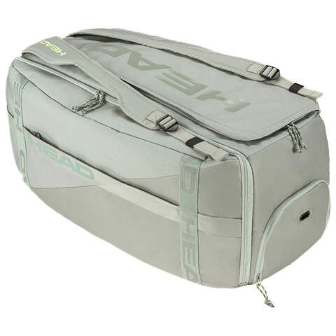 Теннисная сумка Head Pro Duffle Bag L - light green/liquid lime