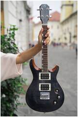 FLIGHT Vanguard Tenor TBK - Электроукулеле тенор