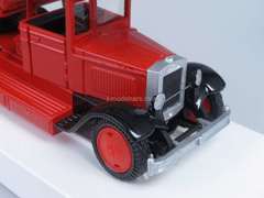 ZIS-5 METC Fire engine removable ladder open cab LOMO-AVM 1:43