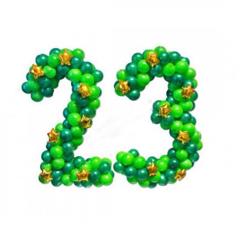 Набор на 23 февраля №83
