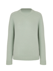 Джемпер мятного цвета