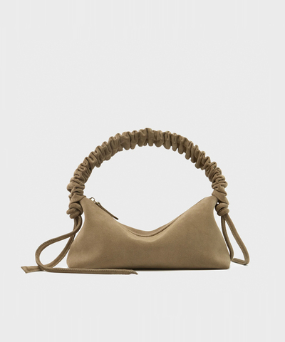 Сумка Banana Mini Suede Сocoa
