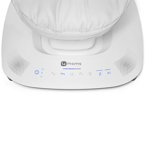 Кресло-качалка 4moms mamaRoo New черная