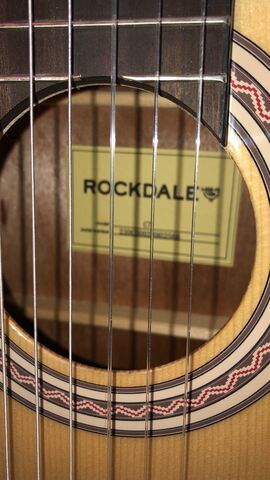ROCKDALE Classic C7 классическая гитара