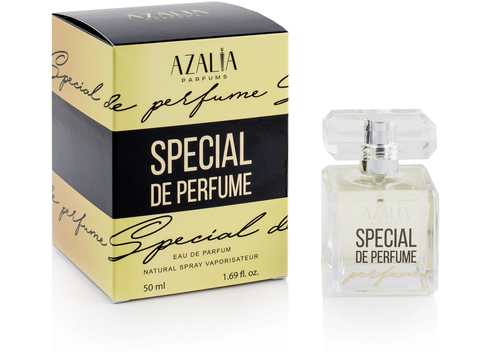 Парфюмерная вода женская Special de Perfume Gold 50мл Azalia