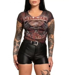 Футболка Affliction HOLLOW POINT 2