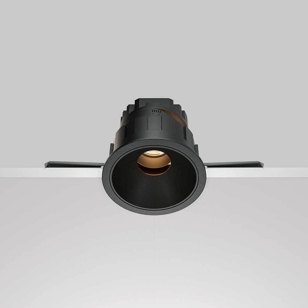 Встраиваемый светодиодный светильник Maytoni Technical Wise DL057-10W3K-B