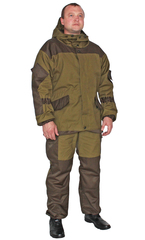 Костюм Горка ГОСТ Деми тк. Палатка на флисе