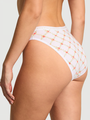 STRETCH COTTON ЛОГО БИКИНИ