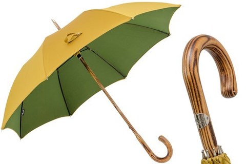 Зонт-трость Pasotti Bicolor Hickory Umbrella, Италия